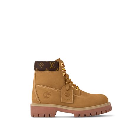 Louis Vuitton timberland ankle boots